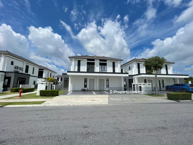 Rumah Berangkai 2 Tingkat untuk Disewa di REGENT GARDEN @ ECO GRANDEUR PUNCAK ALAM, Puncak Alam oleh MckayC TEH - iProperty.com.my
