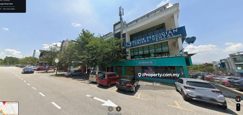For Sale - ROI 4.5% FREEHOLD SHAH ALAM U16 DENAI ALAM 2 STOREY SHOP FOR SALE
