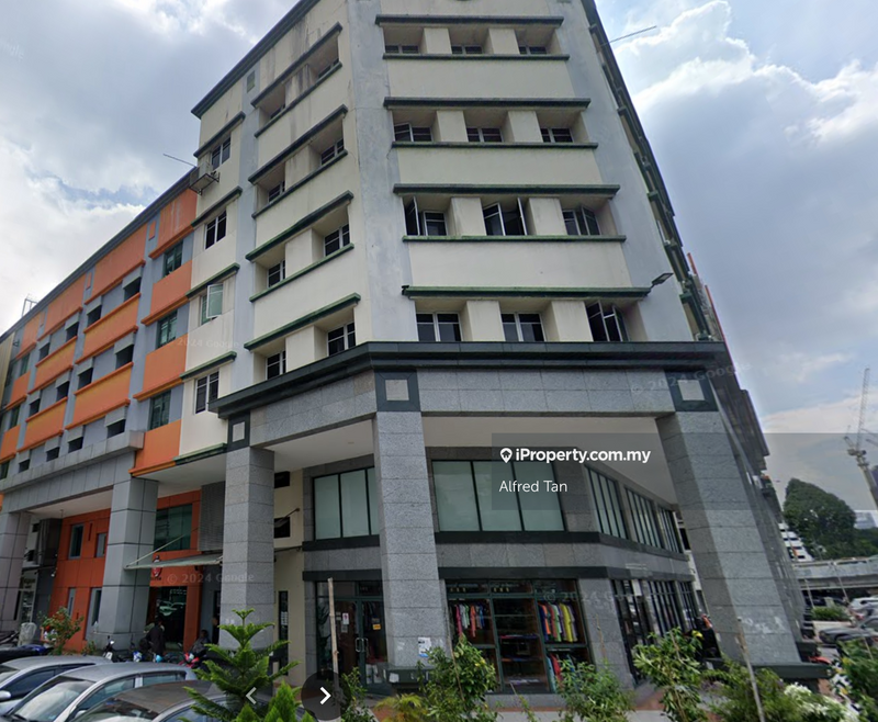 For Sale - [ Hot Zone ] 5 Storey Corner Shop , Fraser Business Park , Pudu