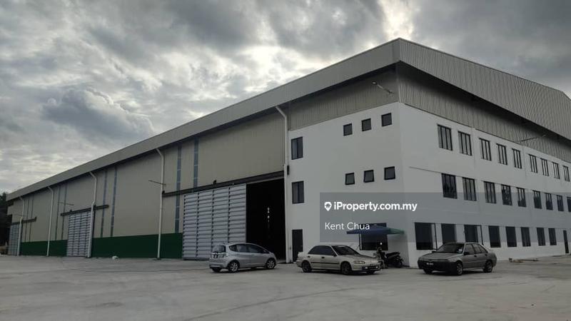 For Sale - Zurah Industrial Park, Rasa, Hulu Selangor, Selangor
