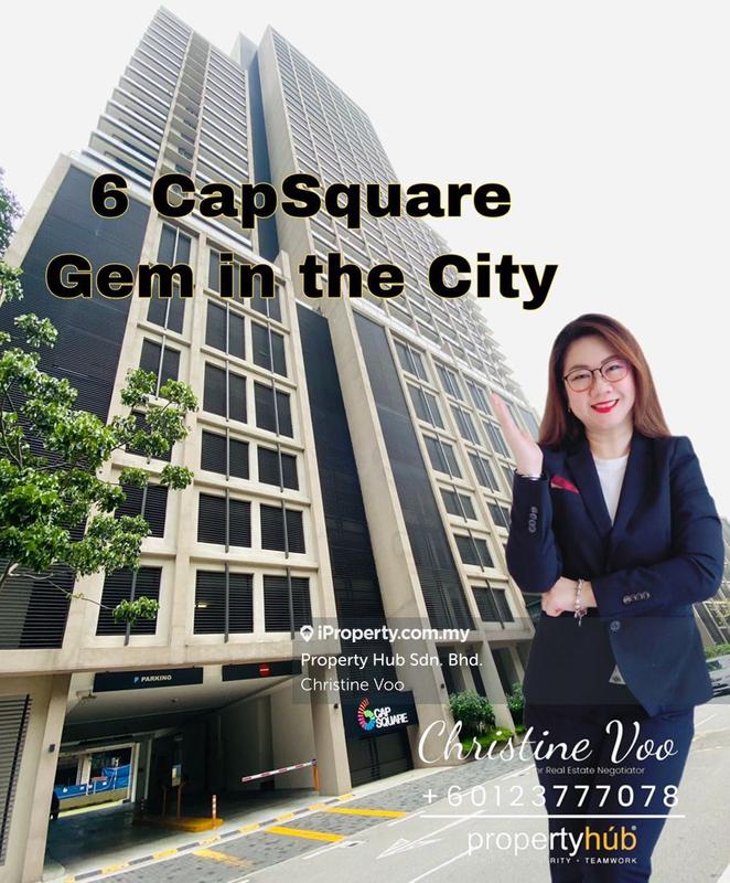 Kondominium untuk Dijual di 6 CapSquare oleh Christine Voo - iProperty.com.my