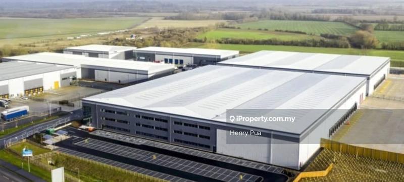 For Sale - New bungalow factory at desa cemerlang ulu tiram johor