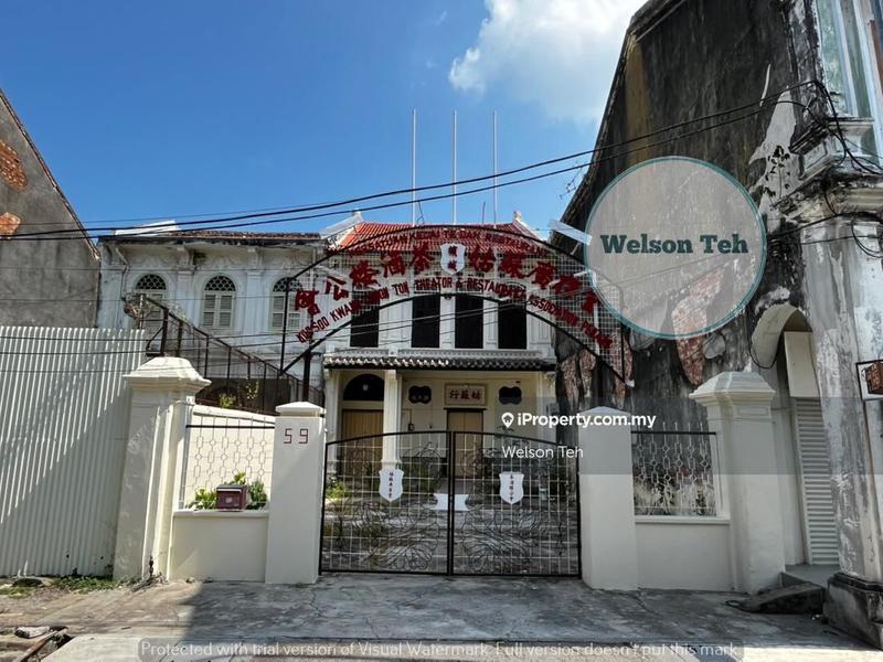 For Rent - Lebuh Muntri Georgetown Heritage Area Shop House