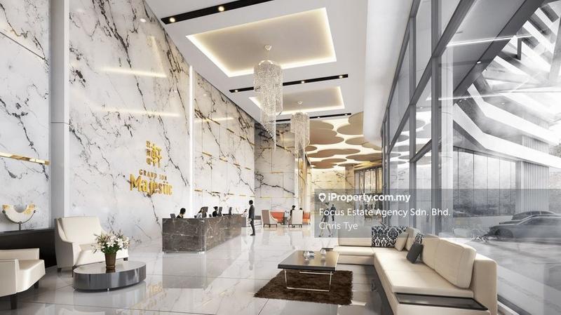 Service Residence for Sale in Grand Ion Majestic by Chris Tye - iProperty.com.my