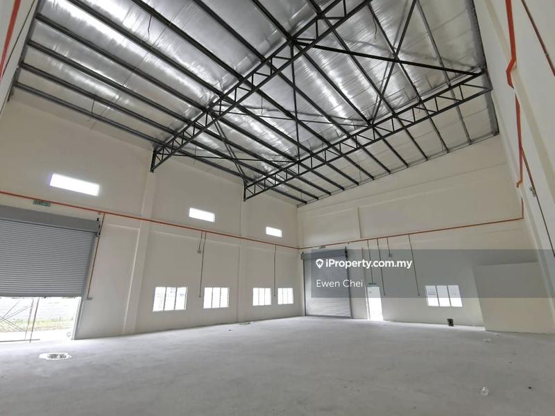 For Rent - Saujana Teknologi Rawang (Corner) Semi-D Factory For Rent (Brand New)