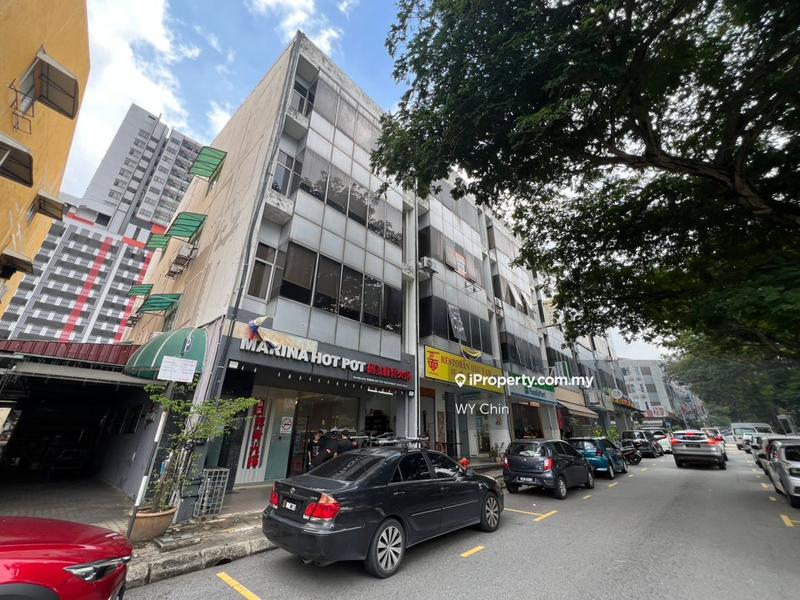For Sale - 4 STOREY LIMITED MAIN ROAD FRONTAGE,BANDAR MENJALARA,DESA PARKCITY,KEPONG