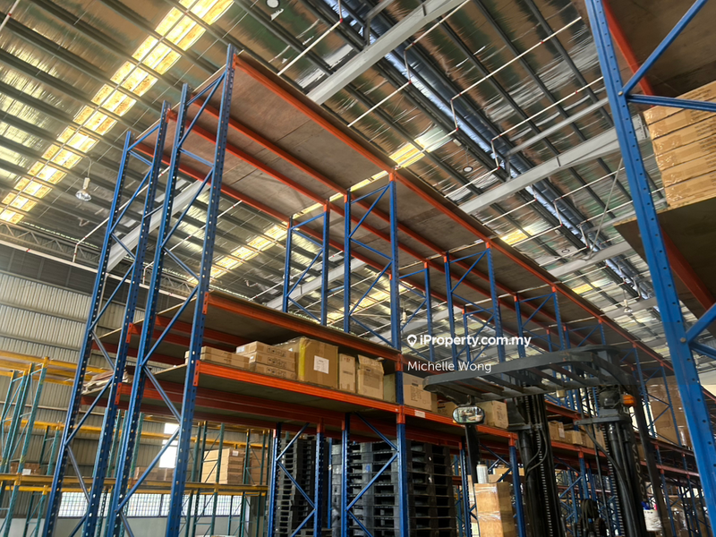 For Sale - Pasir Gudang Detached Factory/ Warehouse