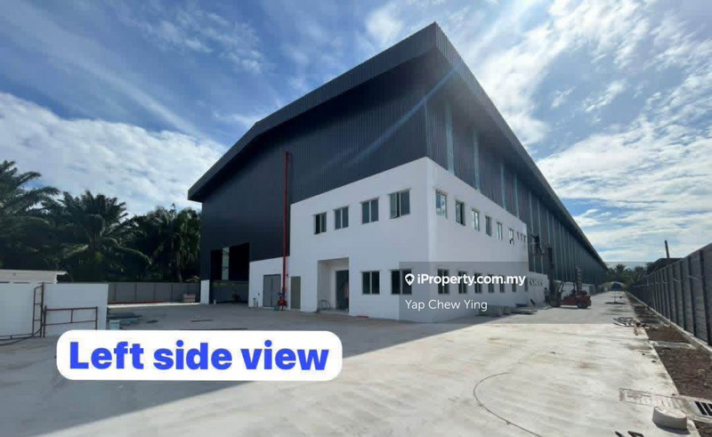 For Rent - Cheap Rent Rm1.52psf!! 2.5Acre/ CF/ 600Amp Detached Factory @ Telok Panglima Garang Jenjarom