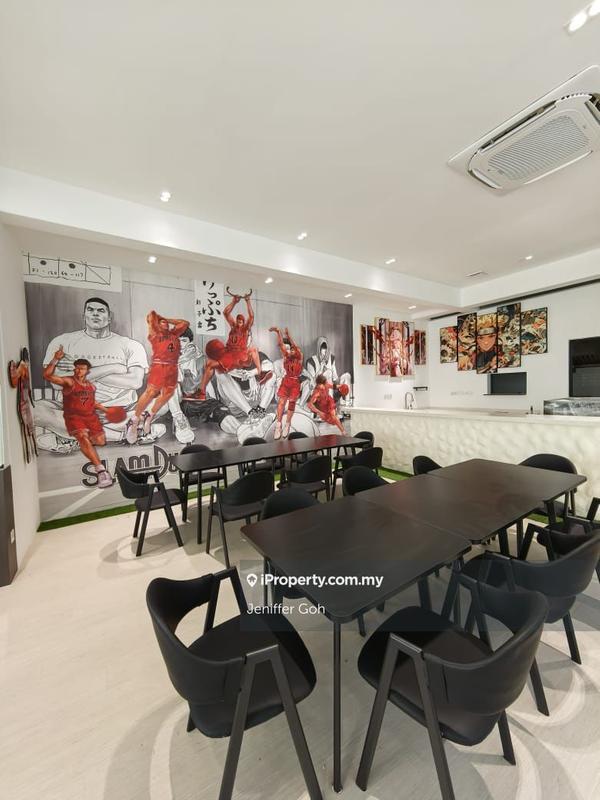 For Rent - Second Floor Iconic Point Renovated with partial plaster ceiling and 4 units of air conditioning