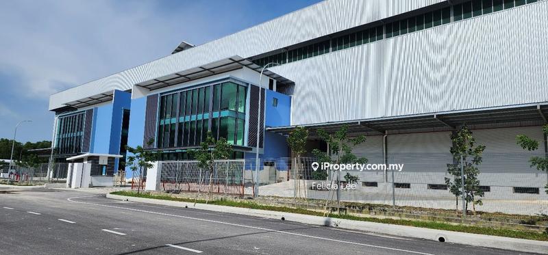 For Rent - Semi-D Warehouse