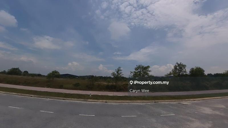 For Sale - VALUE BUY 160psf 4 acres FREEHOLD industrial land for sale at Elmina East Industrial Park