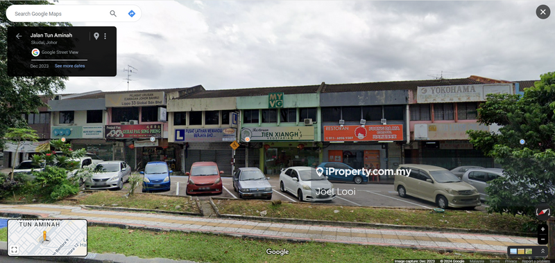 Kedai untuk Dijual di Jalan Bentara, Taman Ungku Tun Aminah, Skudai oleh Joel Looi - iProperty.com.my