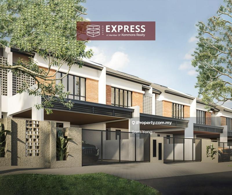 Rumah Teres 2-Tingkat untuk Dijual di Tanjung Lobang, Miri oleh Sam Yong - Exterior - iProperty.com.my