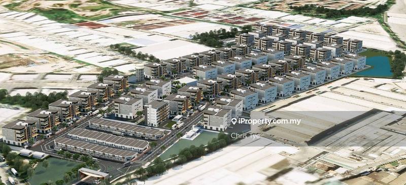 For Sale - ATS Armani Industrial Park Kajang, Bukit  Angkat