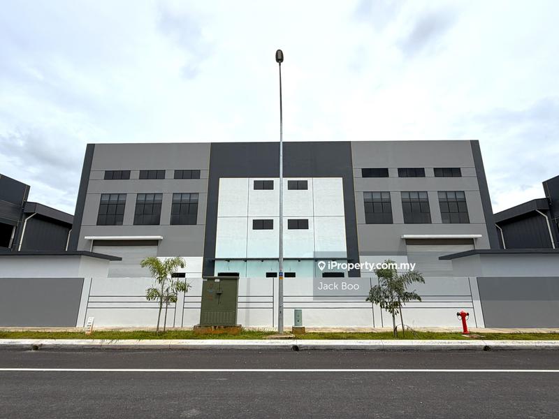 Semi-D Factory for Rent in Kampung Sri Cheeding, Jenjarom by Jack Boo - iProperty.com.my
