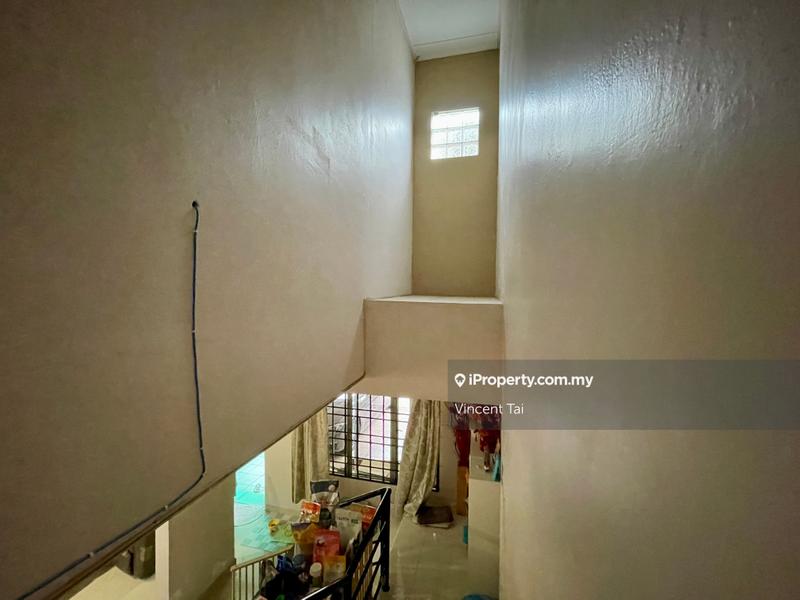 2-storey Terraced House for Sale in Taman Muda, Ampang by Vincent Tai - Lembah Maju 2-sty terrace - air well  - iProperty.com.my