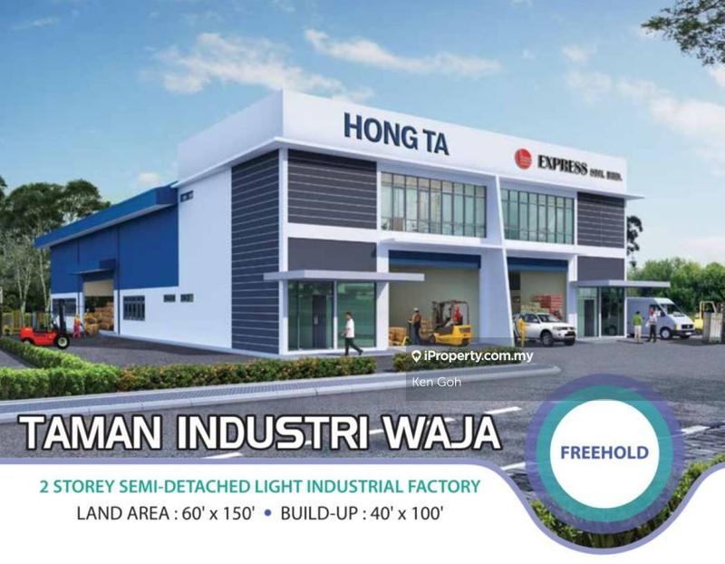 For Rent - Taman Industri Waja