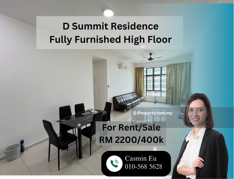 For Sale - D'Summit Residences