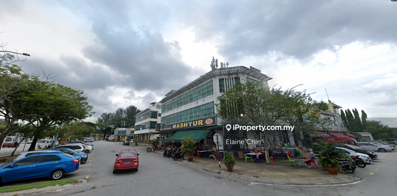 For Sale - Shah Alam Taman TTDI Jaya 3 Storey Shop for Sale (Corner)