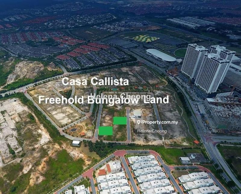 Bungalow Land for Sale in Casa Callista, Setia Alam by Helena Cheong - iProperty.com.my