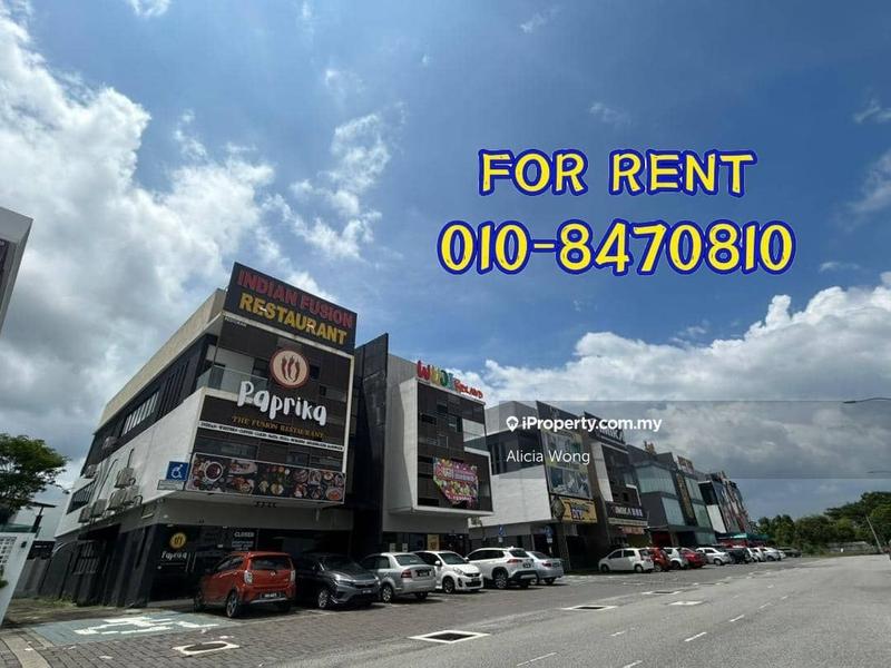 For Rent - Santuari Commercial Centre @ 3 Storey Semi D Shoplot  Alma , Bukit Mertajam