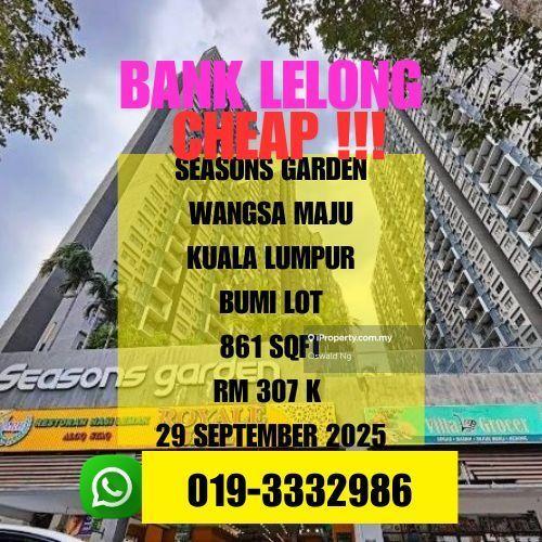 For Sale - Seasons Garden Residences