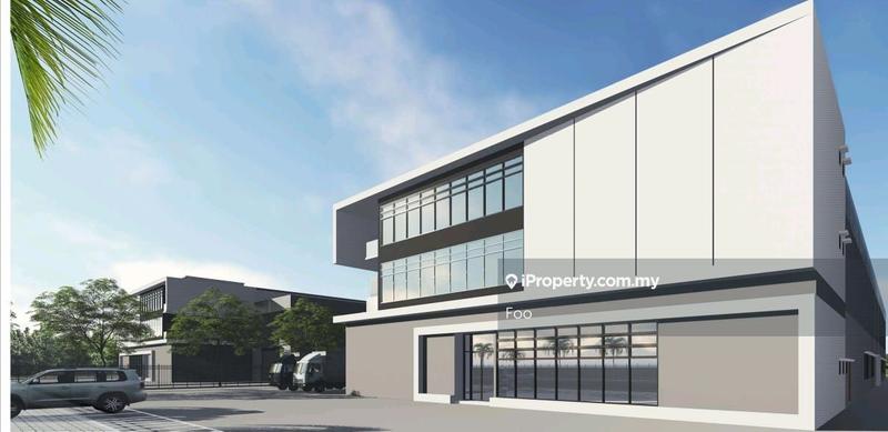 For Rent - Semi-D Warehouse / Factory Alam Jaya Puncak Alam For Rent