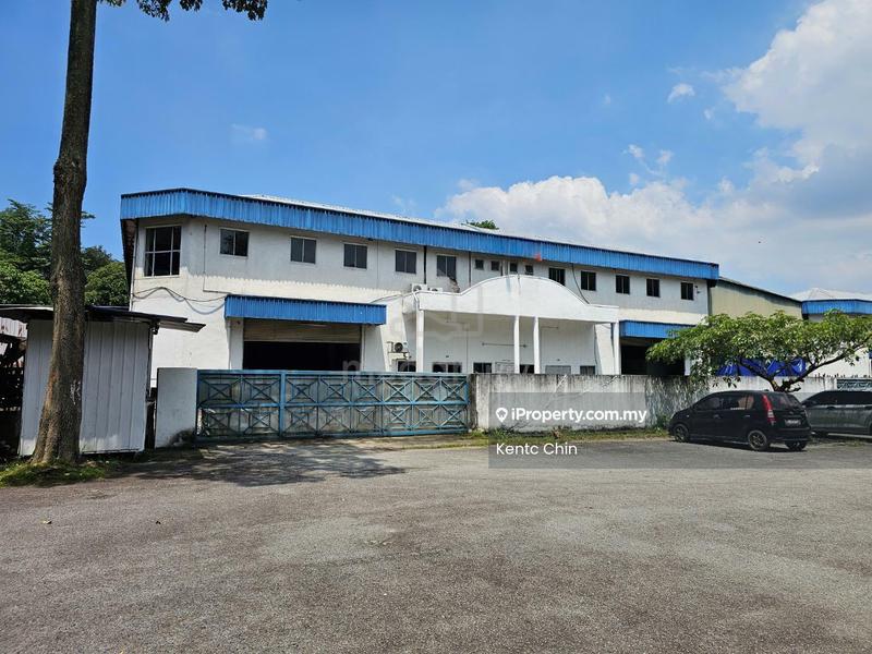 Semi-D Factory for Sale in Villaraya Industrial Park, Semenyih by Kentc Chin - Exterior - iProperty.com.my