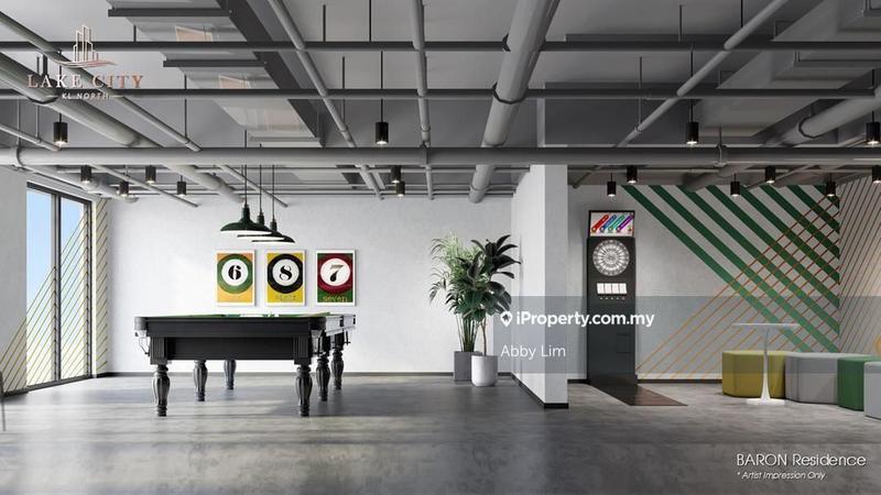 Kediaman Servis untuk Dijual di Baron Residence @ Lake City oleh Abby Lim - iProperty.com.my