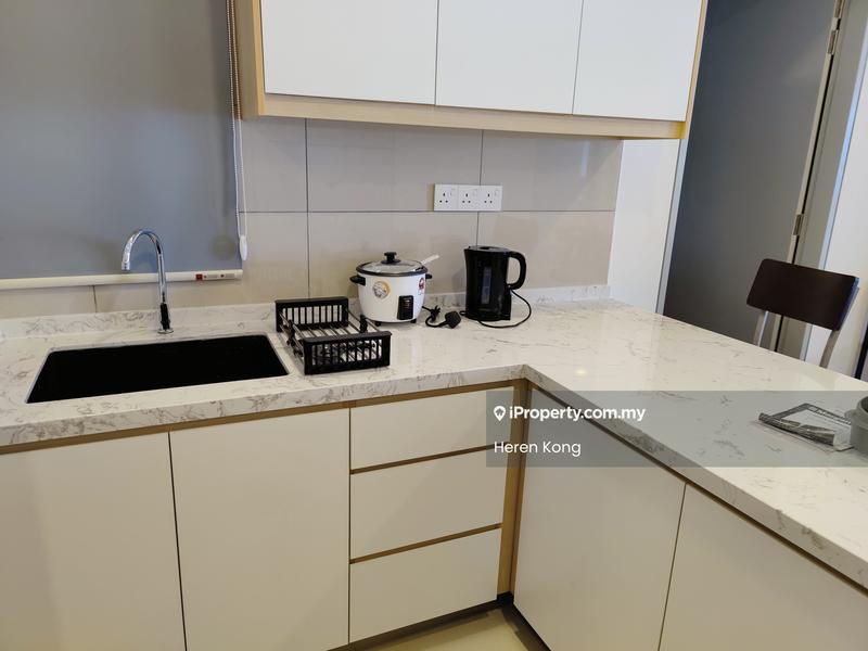 Condominium for Rent in Sunway GeoLake Residences by Heren Kong - Kitchen - iProperty.com.my