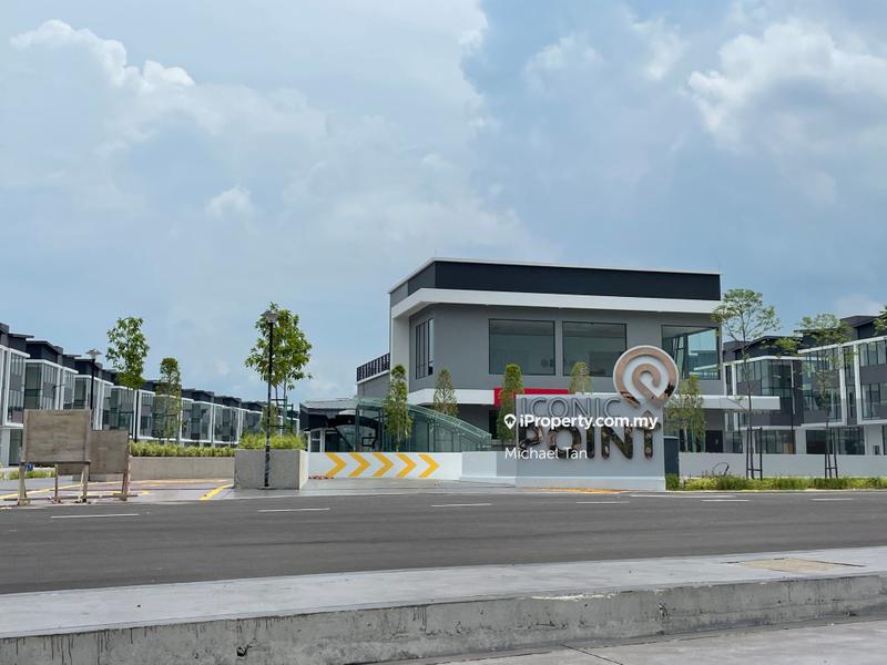 For Sale - Iconic Point, Simpang Ampat | 3-storey Commercial Semi-D | FOR SALE