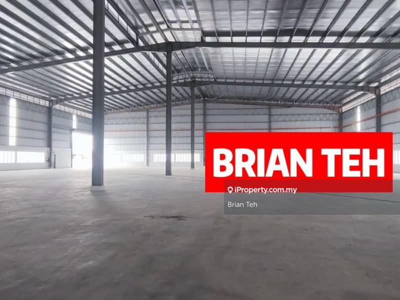 For Rent - 2 Acre Detached Factory Warehouse Rent at Perai Prai Butterworth