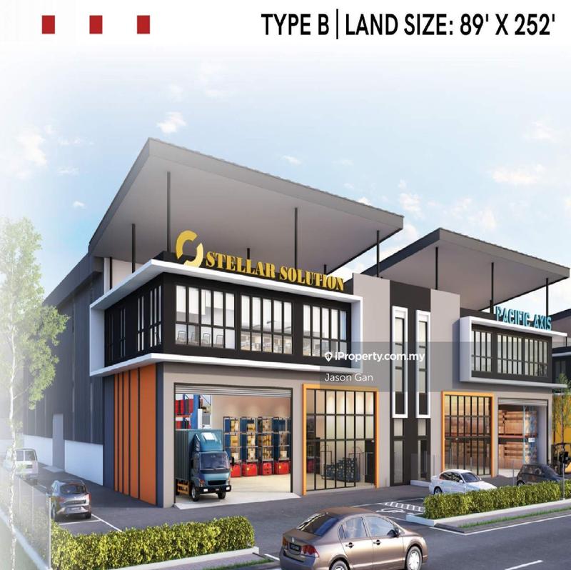 Semi-D Kilang untuk Dijual di Jenjarom, Selangor oleh Jason Gan - iProperty.com.my