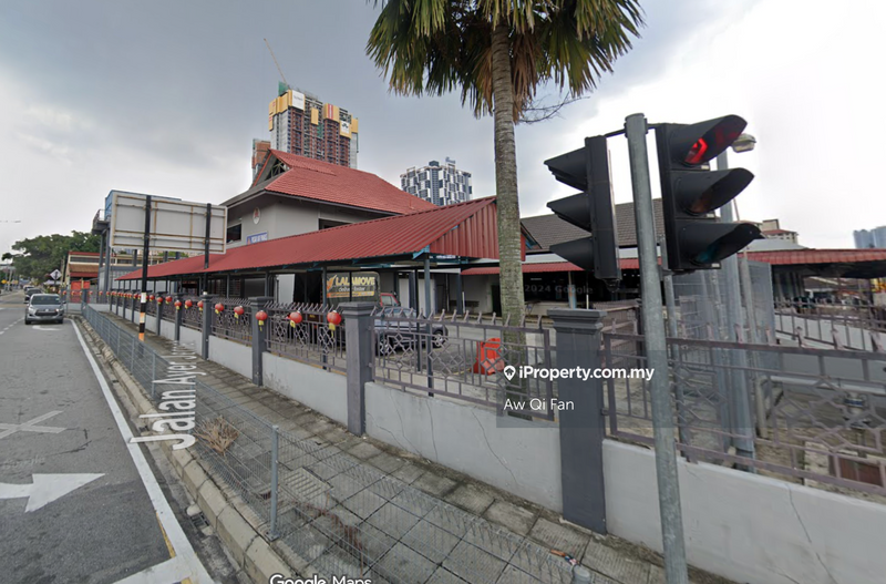 For Rent - NEW 2 storey Commercial Corner unit , Ayer Panas , Near Pasar , Foodcourt