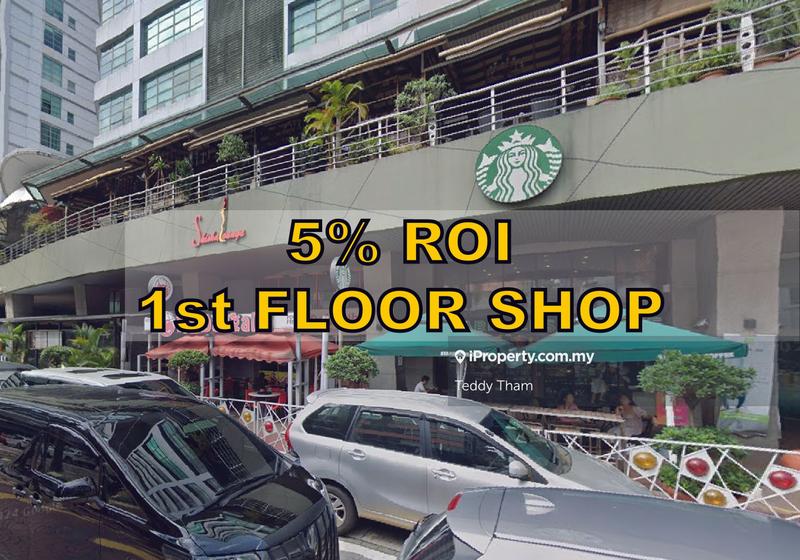 For Sale - SOLARIS MONT KIARA, 1st FLOOR SHOP, Solaris Dutamas, Publika, Desa Sri Hartamas