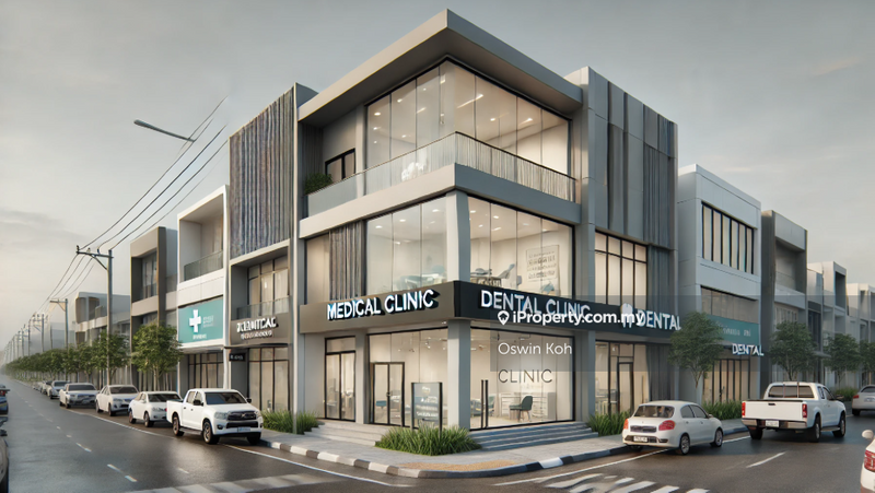 Shop / Office for Sale in Bandar Seri Alam, Masai by Oswin Koh - iProperty.com.my