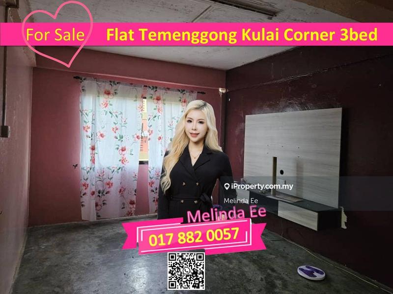 For Sale - Flat Temenggong