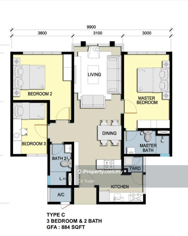 Kondominium untuk Dijual di The Anderson oleh Ck Yuen - iProperty.com.my
