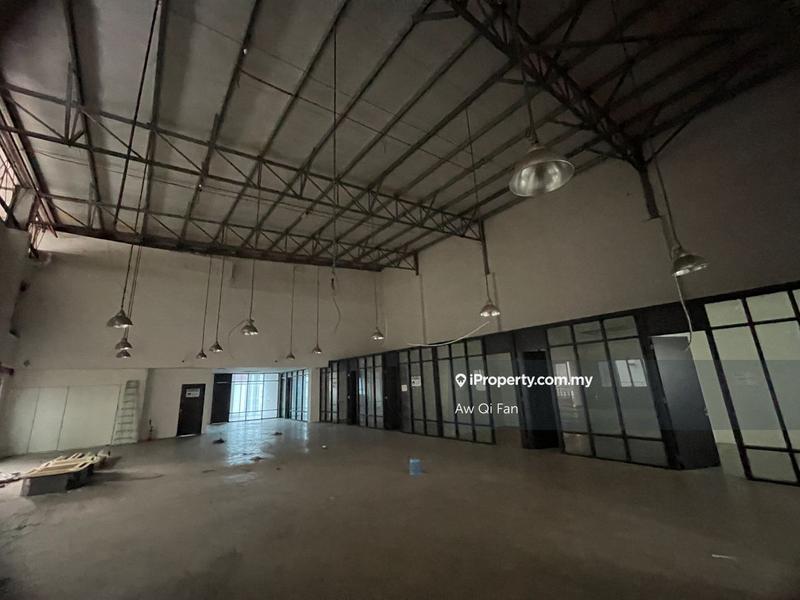 For Sale - Semi-D Factory , Taman Industri Desa Aman , Sungai Buloh , Kepong , Tenanted