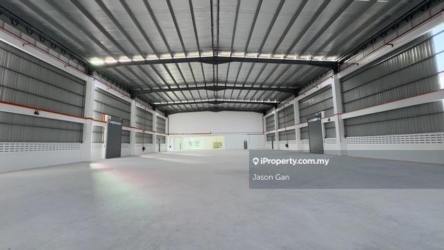 For Rent - SEPANG, PUSAT PERINDUSTRIAN CIPTA SELATAN, BRAND NEW, NEXT TO ELITE HIGHWAY