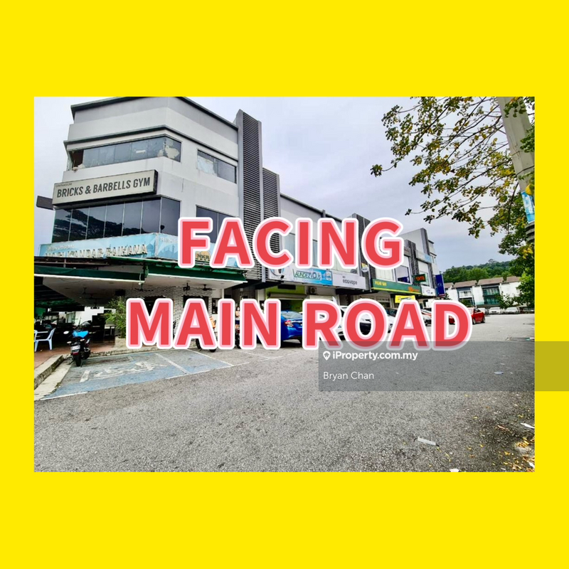 For Sale - Sutera Damansara Double Storey Shop Shoplot Shop office Damansara Damai, Petaling Jaya