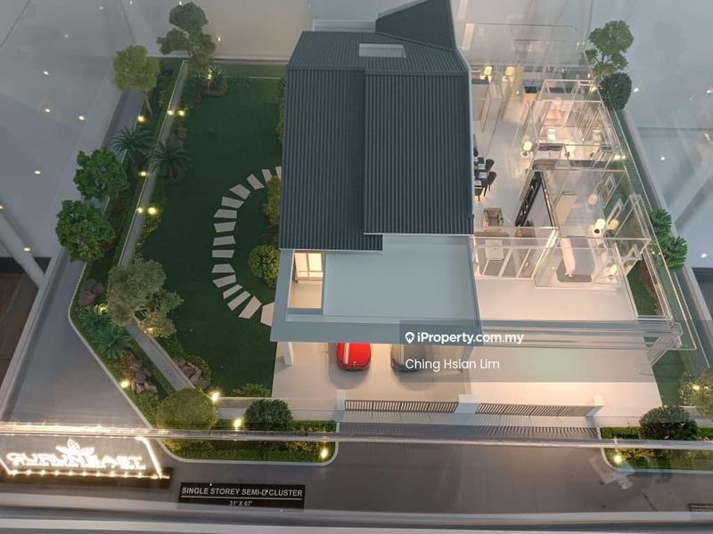 Semi-Detached House for Sale in Rumah Semi-D Kluster Type A di Gurun, Gurun by Lim - Exterior - iProperty.com.my