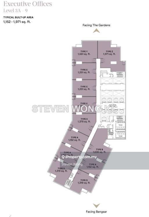 Office for Sale in KL Eco City, Kuala Lumpur by Steven Wong - iProperty.com.my