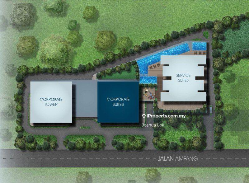 For Rent - PAVILION EMBASSY CORPORATE SUITES, JALAN AMPANG, KLCC