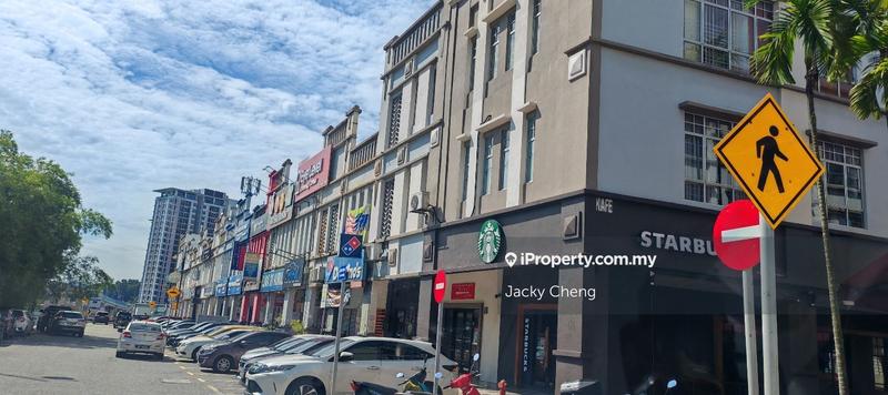 For Rent - Alam Damai, Facing Main Road, Endlot First Floor