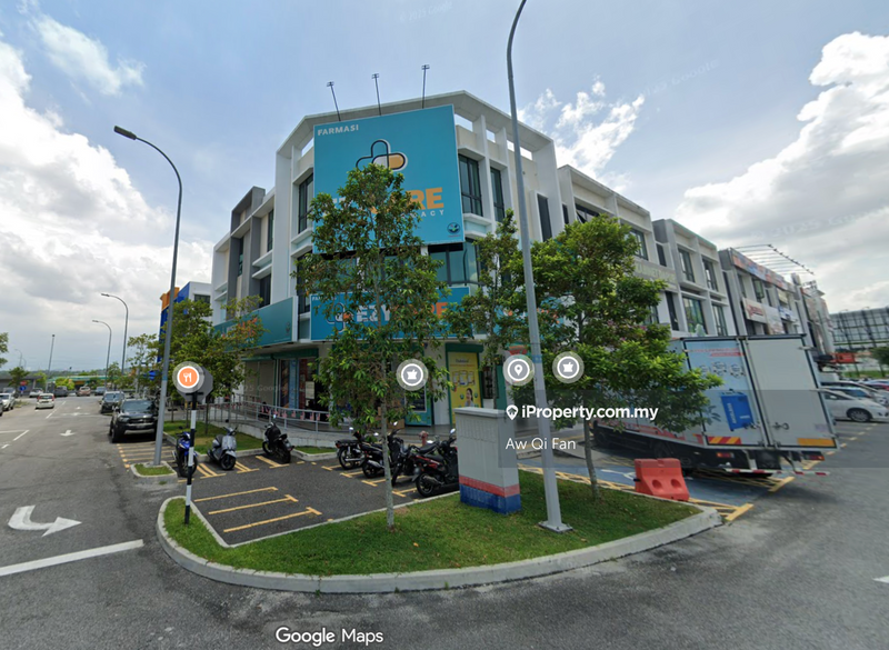 For Rent - CORNER , Bandar Seri Putra, Kajang , Facing Main Road