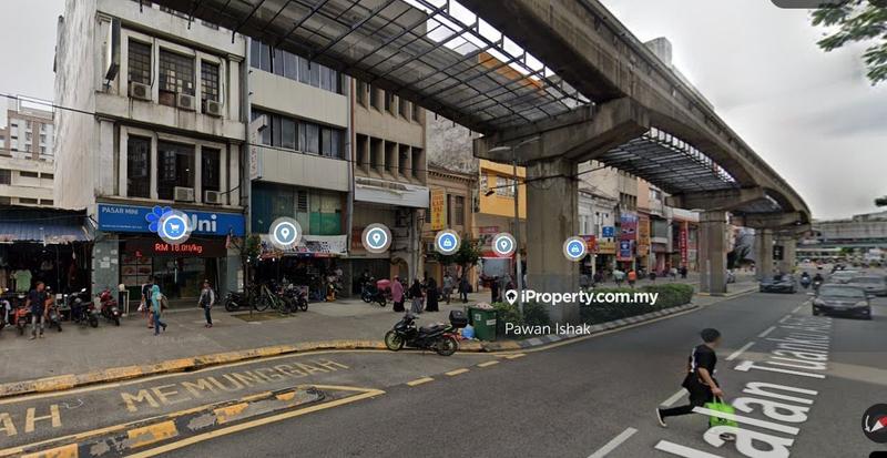 Shop for Sale in Chow Kit, KL City Centre by Pawan Ishak - iProperty.com.my