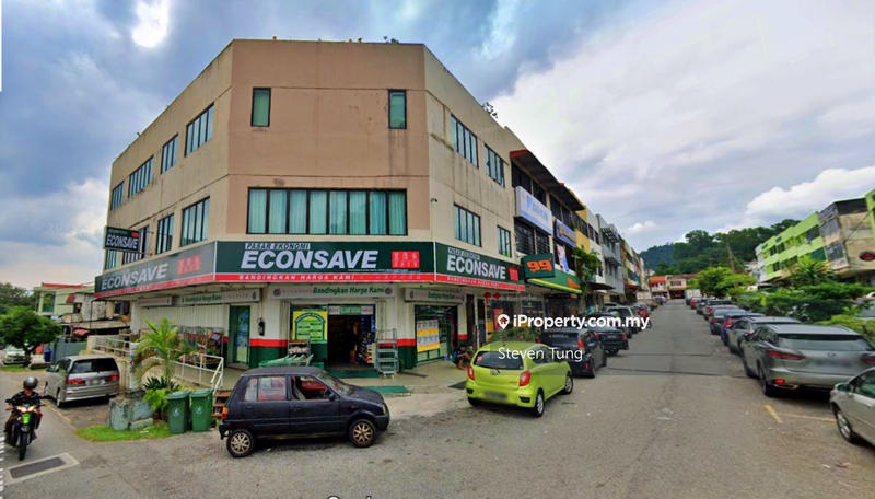 For Sale - ROI 5.3% | CORNER 3-Storey Shoplot @ Taman Rasmi Jaya, Ampang