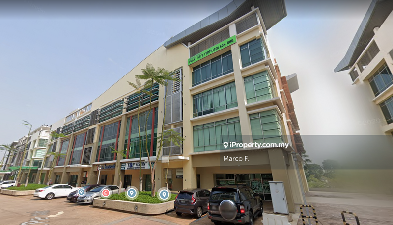 For Sale - [Value Buy | ROI 4% | Fully Furnished] Setia Avenue Corporate Shop Office, Setia Alam, Klang