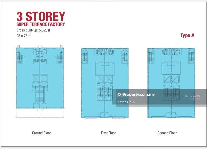Terrace Factory for Rent in Klang, Selangor by Ester Chin - iProperty.com.my